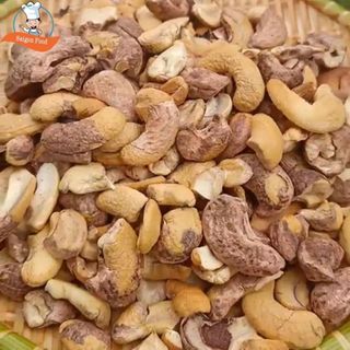 Hạt Điều Rang Muối Loại Vỡ 500G