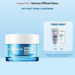 [Độc quyền KOL] Kem dưỡng ẩm cấp nước Neutrogena® Hydro Boost Hyaluronic Acid Water Gel (50g)