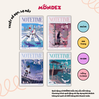 Vở Ô Ly Học Sinh B5 CLASSMATE 200 Trang 70GSM Tập Vở Ô Ly Hoạt Hình, Giấy Dày Luyện Chữ NB5-20-0513S