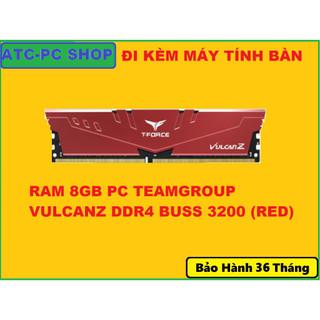  RAM PC MỚI 8GB   16GB TEAMGROUP DELTA   VULCANZ DDR4 BUSS 3200   3600 LED RGB NEW. Rẻ nhất Shopee 
