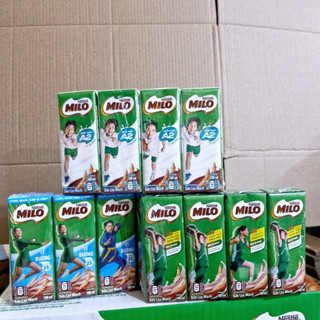 Sữa Milo hộp 180ml/110ml ( 1 vỉ x 4 hộp)