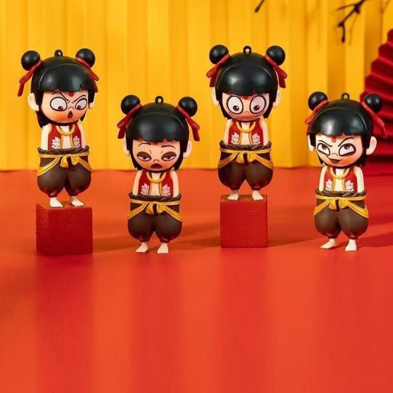 (Có sẵn) Móc khoá Natra lật mặt thay đổi cảm xúc đáng yêu ngộ nghĩnh, móc khoá Natra Ma Đồng Giáng T