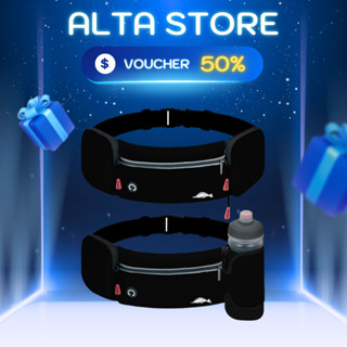 Túi Chạy Bộ Đeo Hông Thể Thao Chống Nước Túi Đeo Bụng Đa Năng Đựng Nước Đựng Điện Thoại Nam Nữ Nhiều Ngăn Chứa Đồ