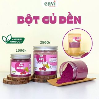 Bột Củ Dền Nguyên Chất, Bột Rau Củ Pha Uống, Tạo Màu Thực Phẩm, Thanh Lọc Cơ Thể