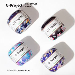  Nano Gừng Sẻ Tươi G-Project | Bọc Đường Mật Mía | Hoa Văn Ngẫu Nhiên 