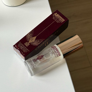 Set xịt khoá nền + son Charlotte Tilbury màu Pillow Talk Birthday Gift Sephora