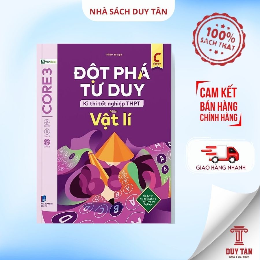 Sách - Đột Phá Tư Duy Kì Thi Tốt Nghiệp THPT Môn Vật Lí - WinBook