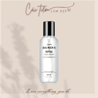 Tinh Chất Ốc Sên JUMISO Snail Mucin 95 + Peptide Facical Essence - 140ml