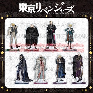   TẶNG KÈM CARD   ÁO CHOÀNG LÔNG  Mô hình Standee TOKYO REVENGERS siêu ngầu anime chibi tượng acrylic mica trang trí 