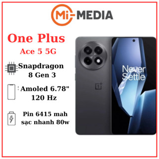  Điện thoại OnePlus Ace 5 5G Snapdragon 8 Gen 3 Unlock sim bằng file Bh 12 tháng 