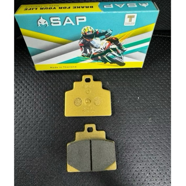 BỐ THẮNG ĐĨA SAU VESPA GTS 150 /GTS 300 / VESPA GTV - THƯƠNG HIỆU SAP MADE IN THAILAND