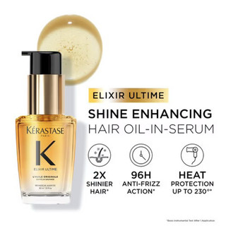 Dưỡng tóc Kera Elixir Ultimate Hydrating Hair Oil - 30ML Fullbox