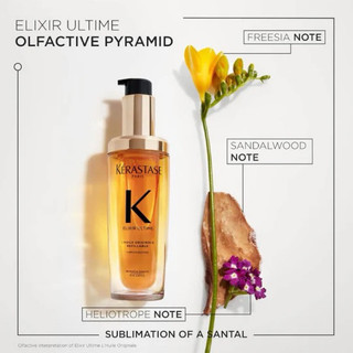 Dưỡng tóc Kera Elixir Ultimate Hydrating Hair Oil - 30ML Fullbox