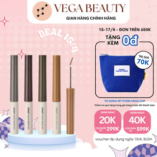 [ĐỦ BILL] Mascara chân mày PERIPERA Speedy Skinny Browcara 3g bám màu tốt, độ bền cao