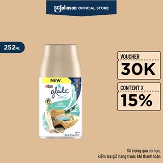 GLADE Lõi Xịt thơm phòng tự động Hương Biển Phiêu Bồng 252ML