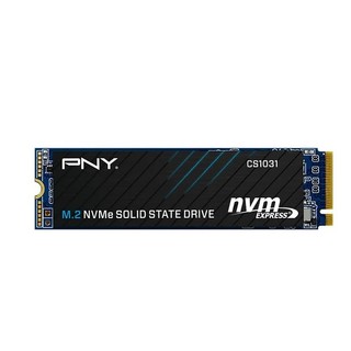 Ổ CỨNG SSD PNY CS1031 500GB M.2 2280 PCIE NVME GEN 3X4 (ĐỌC 2200MB/S - GHI 1200MB/S)