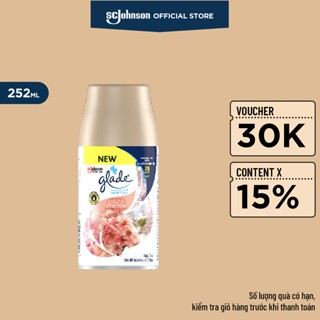 GLADE Lõi Xịt thơm phòng tự động Hương Hoa Anh Đào Lily 252ML