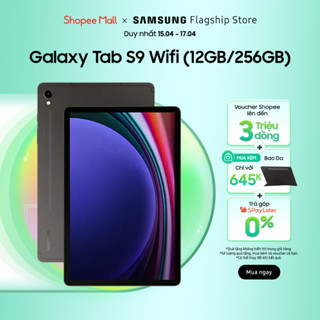 Máy tính bảng Samsung Galaxy Tab S9 Wifi 12GB/256GB