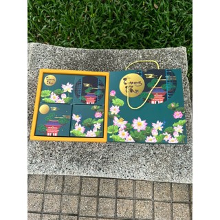 combo 40 bô sen xanh 4 bánh/hộp trung thu 4 bánh