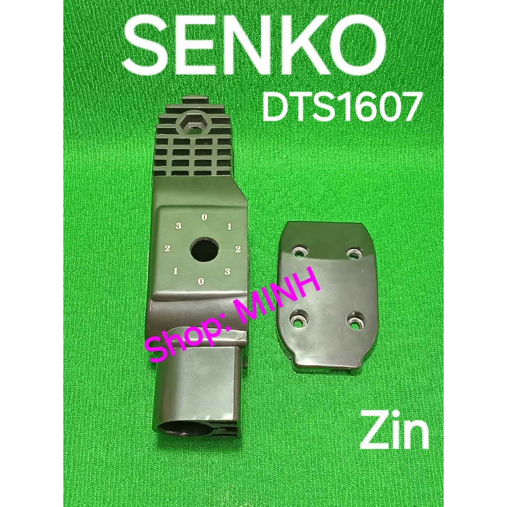 THÂN quạt Senko DTS1607 zin theo máy (F23) – vỏ thân hộp số quạt đứng F23 Senko DTS1607