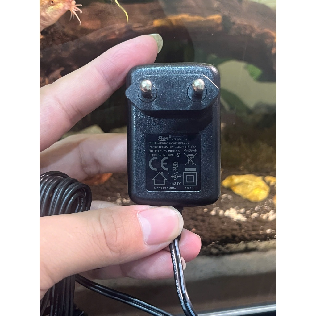 Adapter Nguồn 27v 500ma (27v 0.5a) bảo hành 12 tháng