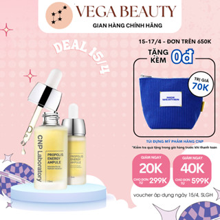 Tinh Chất Serum Keo Ong CNP Laboratory Propolis Energy Ampule 15ml và 30ml cấp ẩm, phục hồi hiệu quả cao