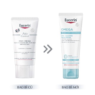 Kem Dưỡng Ẩm Eucerin Phục Hồi Và Tái Tạo Da Nhạy Cảm Ato Control Face Cream 50ml