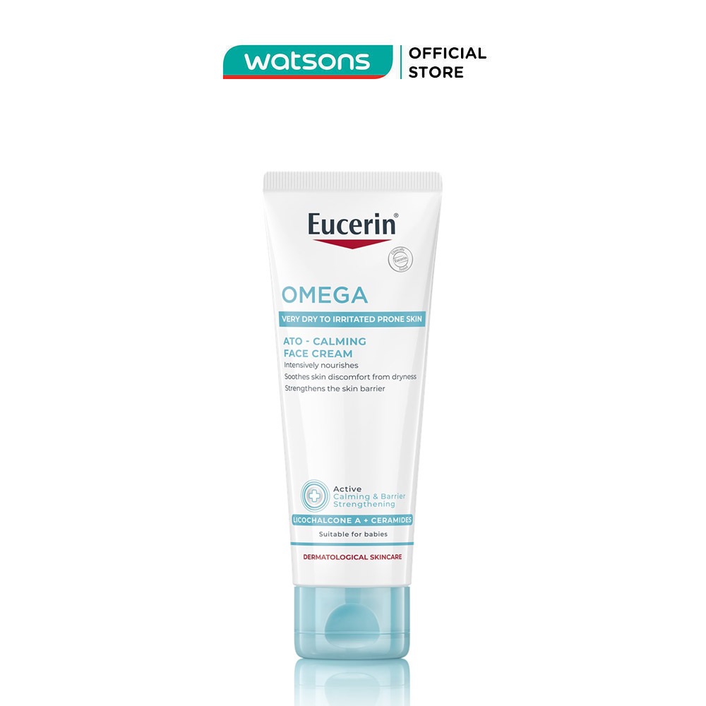 Kem Dưỡng Ẩm Eucerin Phục Hồi Và Tái Tạo Da Nhạy Cảm Ato Control Face Cream 50ml