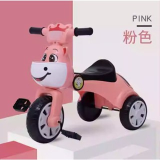   Hoả Tốc Xe đạp 3 bánh gấp gọn cho bé từ 1 đến 4 tuổi có đèn có nhạc phát sáng,Xe đạp 3 bánh Phi Hành Gia ,Xe Chòi Cún 