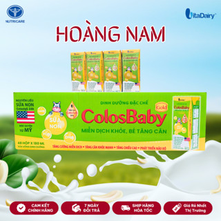 Sữa pha sẵn ColosBaby Gold 110ml, 180ml của hãng VitaDairy