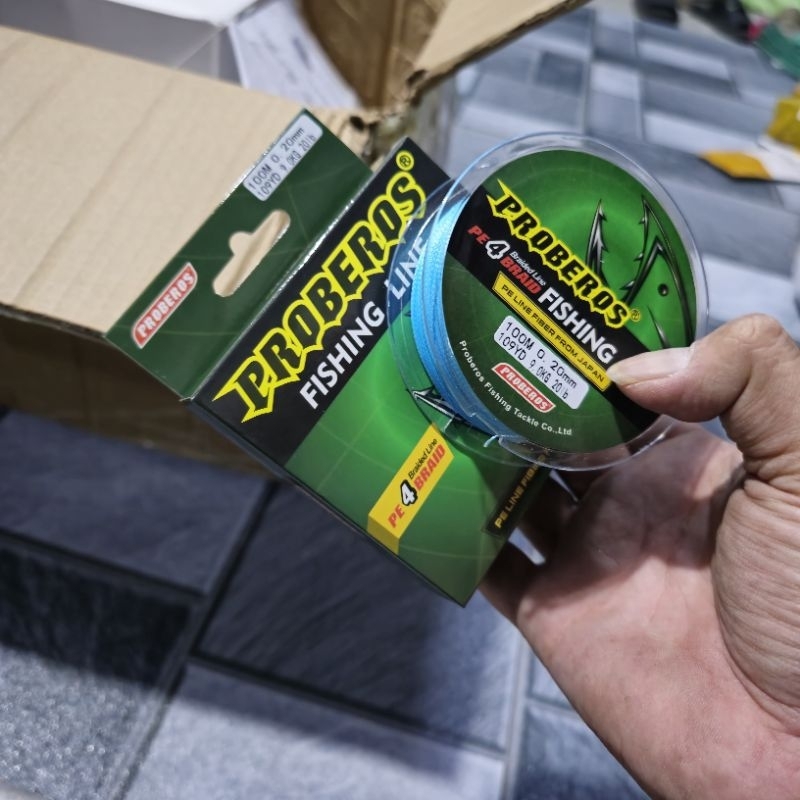 Dây câu cá PE Plaited x4 , phong cách đầy màu sắc 100m PE Dây dây chắn