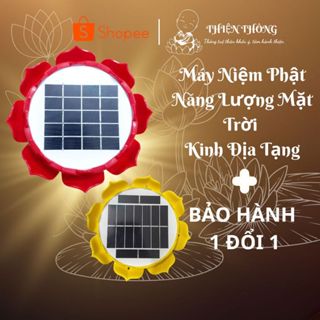 Máy niệm phật, Máy tụng kinh, Kinh Địa Tạng, Máy nghe kinh phật, Máy niệm phật năng lượng mặt trời, Khe thẻ nhớ, BH 1-1