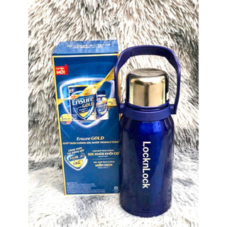 Bình giữ nhiệt Lock & Lock hàng khuyến mại Ensure Gold 1150ml