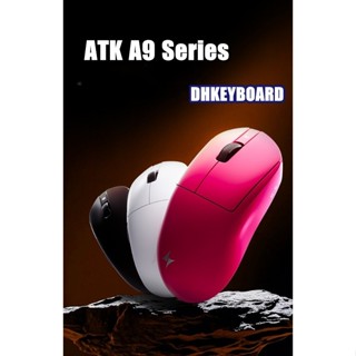 ( Sẵn Hàng ) Chuột Không Dây Nhẹ ATK Dragonfly A9 Series - Hiệu Suất Cao, Độ Trễ Thấp