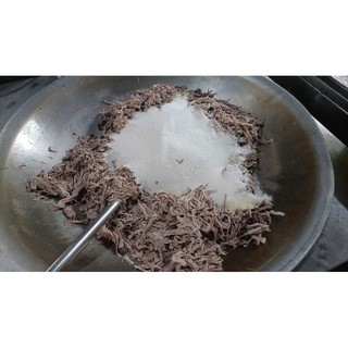 Chà bông xù đặt biệt - nhà làm 500gr