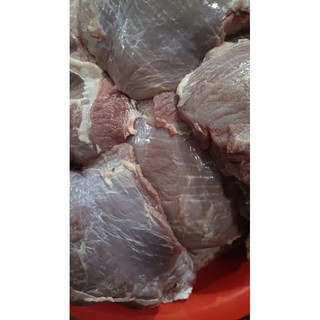 Chà bông xù đặt biệt - nhà làm 500gr