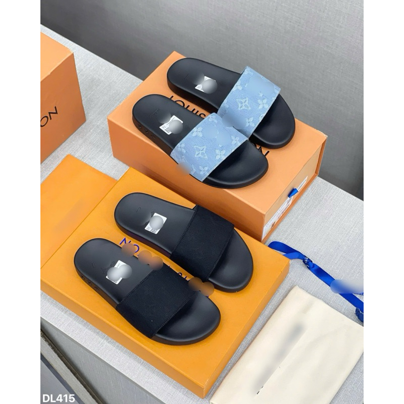 Dép lê nam quai ngang siêu cấp quai cao su gắn đế chắc chắn from dáng đẹp.