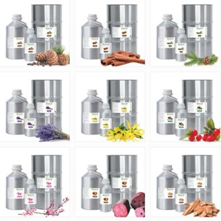   1 Lít  Nửa Lít  Tinh Dầu Chai To Giá Sỉ Chai Nhôm - Tinh Dầu Nguyên Chất Sả Chanh Quế Bạc Hà Cam Gỗ Thông,Hoa Ly... 