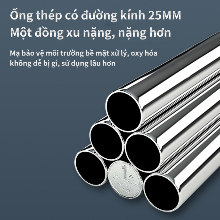 Tủ Quần Áo Tủ Vải Khung Thép Titan 2,3,4.5 buồng tủ đựng quần áo treo gấp gọn cỡ 2m5 lắp ráp đa năng | BigBuy360 - bigbuy360.vn