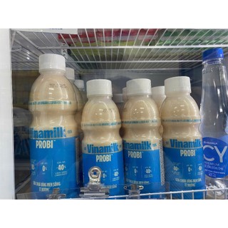  Sữa Chua Uống Men Sống Ít đường Vinamilk Probi 700ml 400ml 
