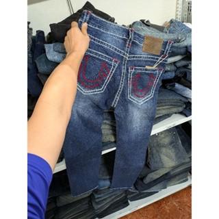  quần jean nam ông địa usa ống đứng có giãn nhẹ vải xịn 