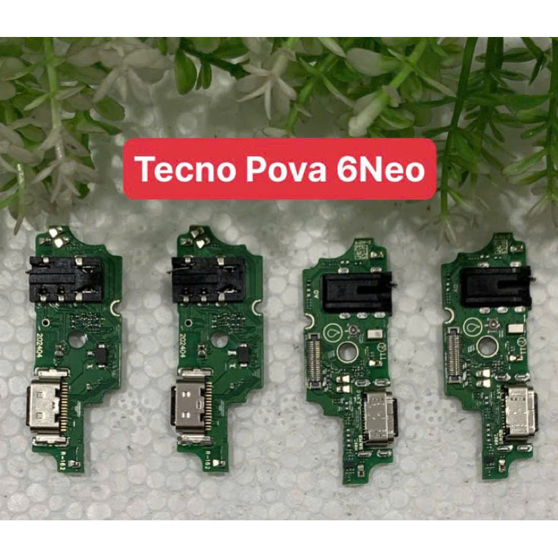 Cáp Chân Sạc / Cụm Sạc Tecno Pova 6 / Pova 6 Pro / Pova 6 Neo