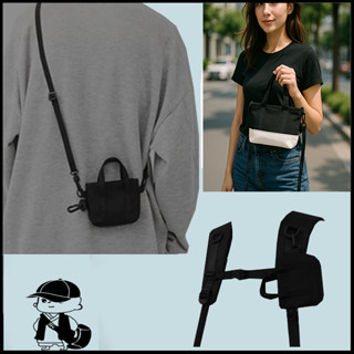 TÚI ĐEO CHÉO NAM MINI_ PHỤ KIỆN MÓC KHOÁ