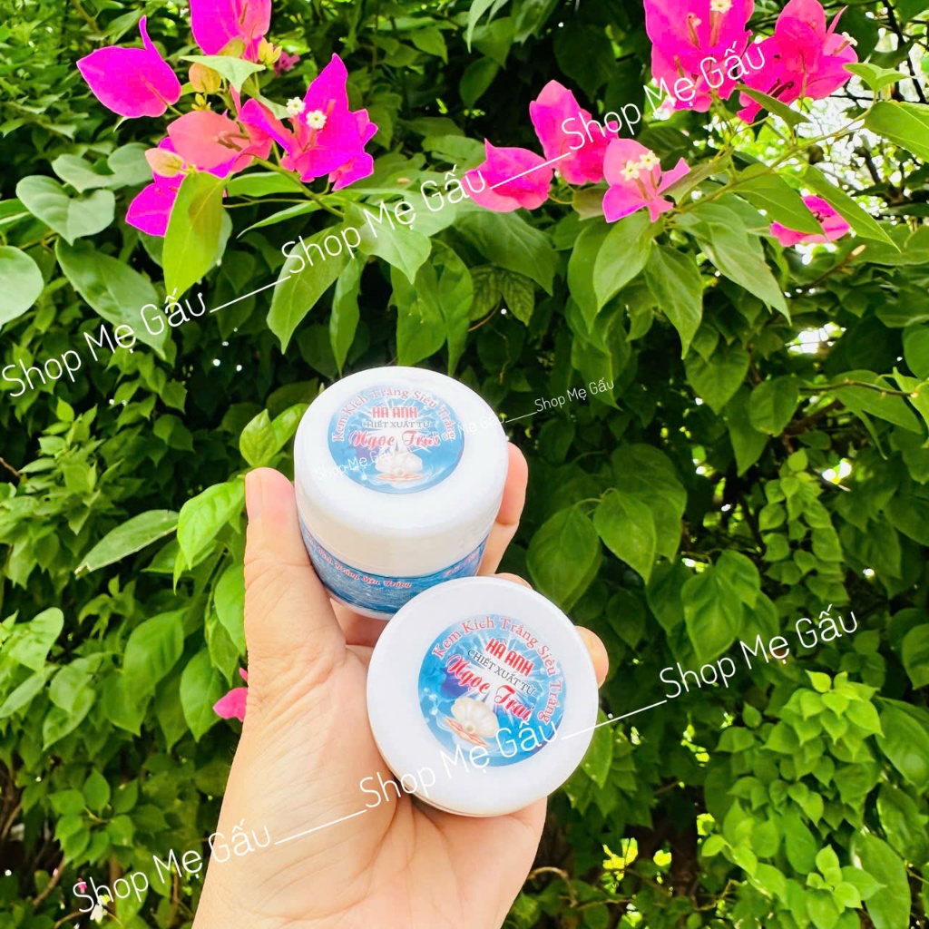 Kem kích trắng da body ngoc trai hộp 30gram