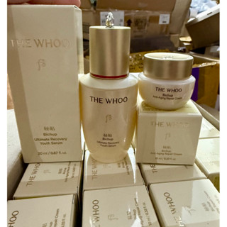 [ Mẫu Mới ] kem dưỡng,  SETRUM THE WHOO Bichup  Youth Serum size 20ml fullbox
