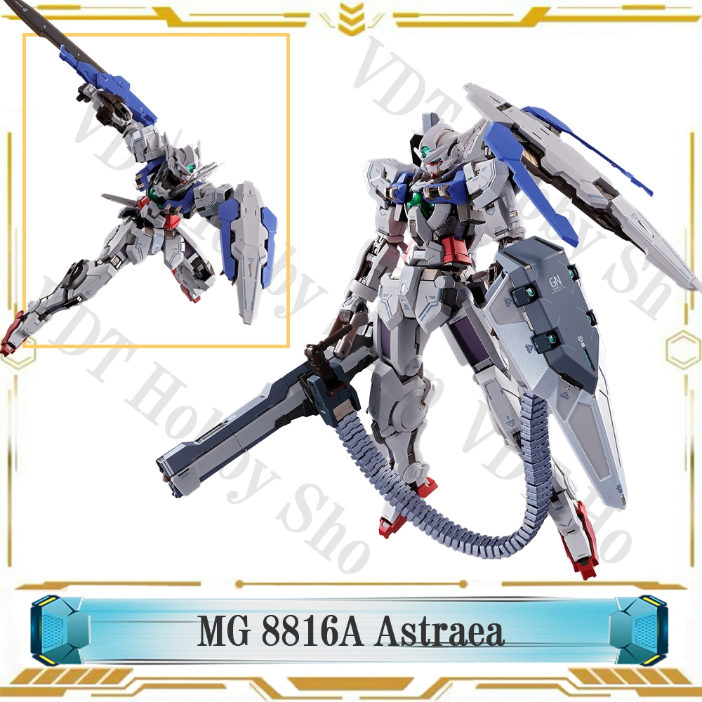 Mô hình lắp ráp MG 8816A Astraea ( tặng kèm base và decal nước )