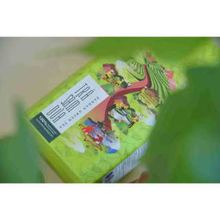 Trà Xanh Sâm Dứa Rồng Vàng - Hộp 150g