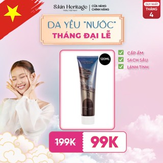 Sữa rửa mặt Bến Thành làm sạch dịu nhẹ cho mọi loại da SKIN HERITAGE không chứa xà phòng 120ml