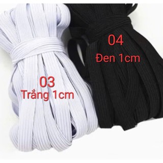 Thun luồn, thun kẹp, thun viền các loại