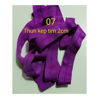 Thun luồn, thun kẹp, thun viền các loại